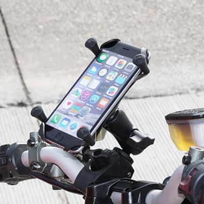 RAM® X-Grip® Tether dla dużych uchwytów na telefon