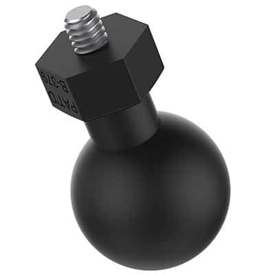RAM® Tough-Ball™ - Uchwyt z trzpieniem gwintowanym