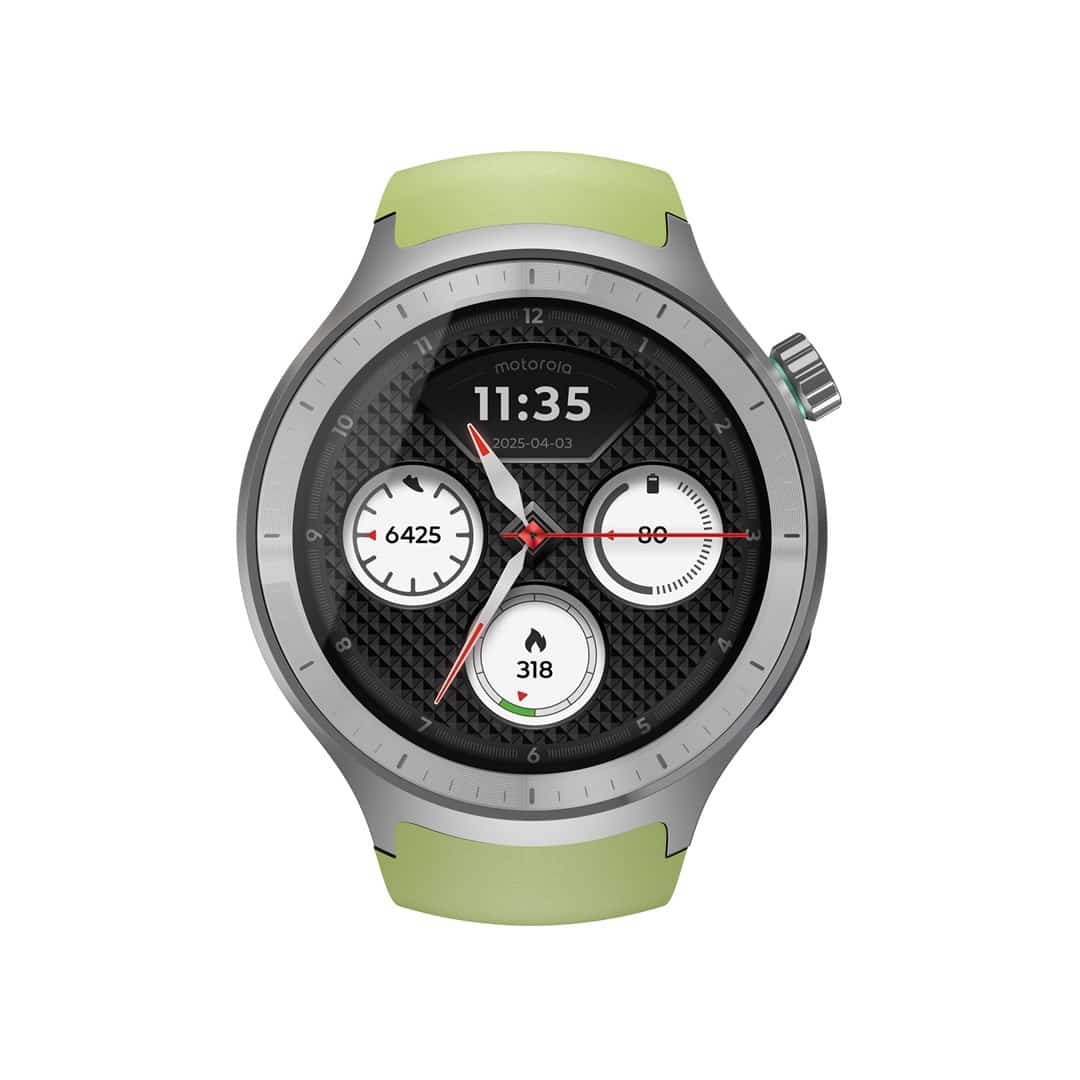 Motorola Moto Watch 512MB Silver + Herbal Garden_Silicone