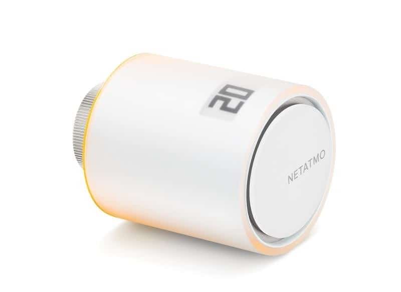 Pojedynczy zawór Netatmo NAV - inteligentny regulator