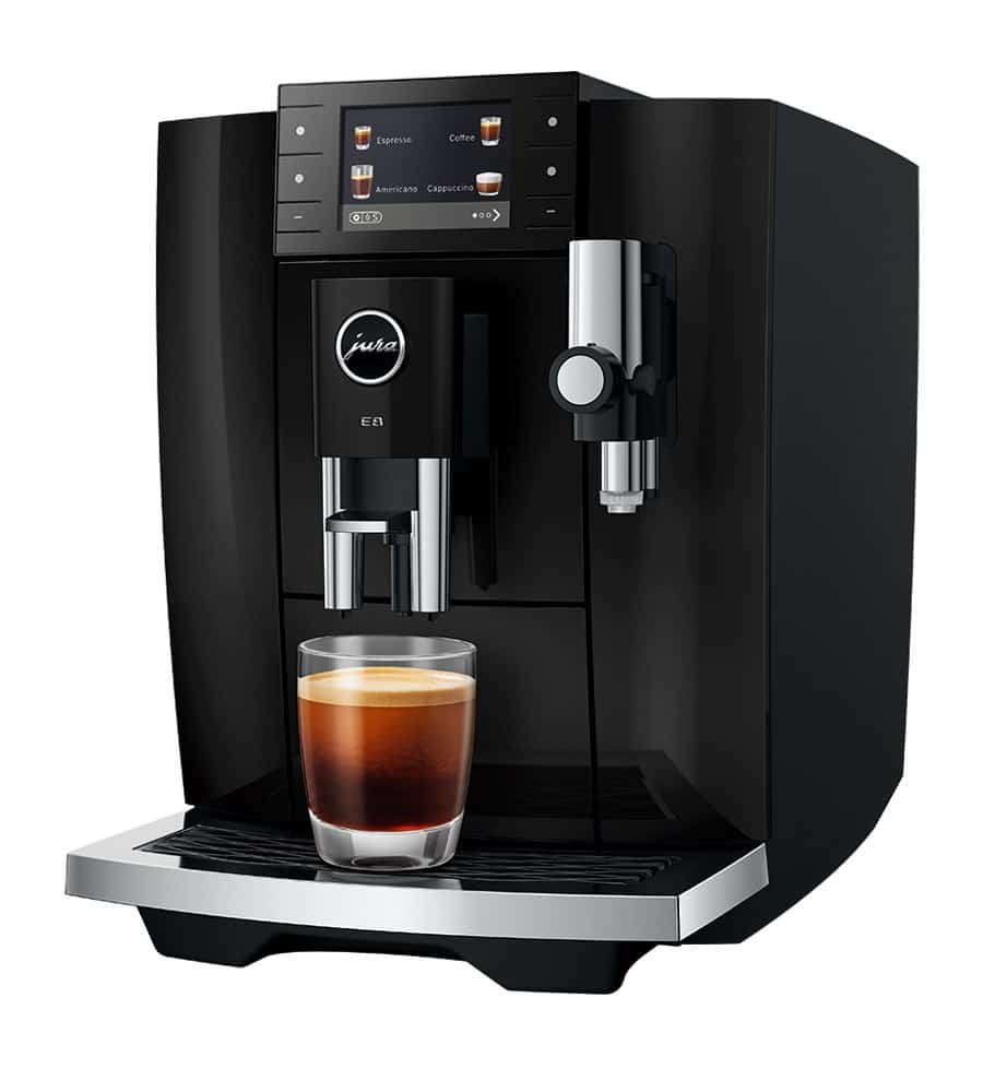 Ekspres do kawy Jura E8 Piano Black