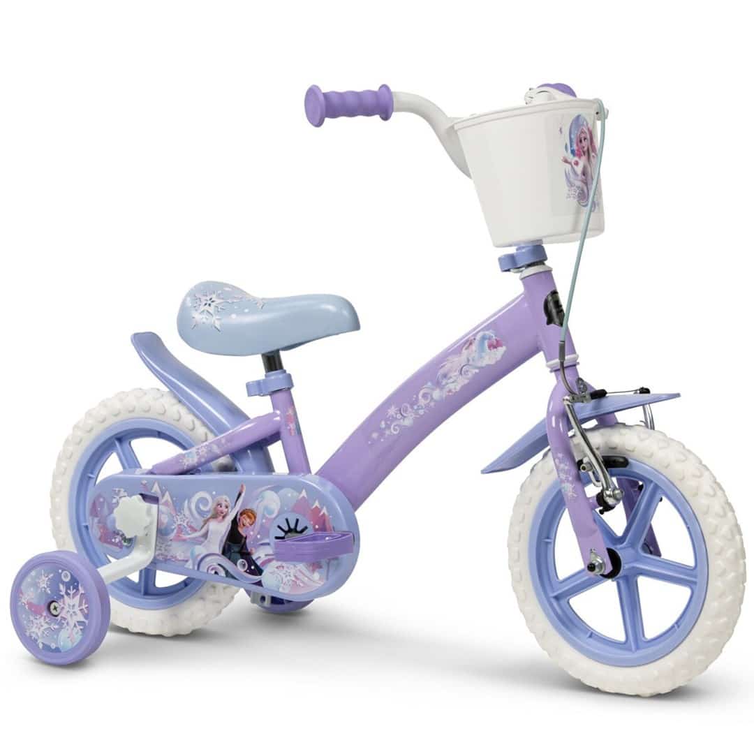 Rower Huffy Disney Frozen 12" Dla Dziewczynek