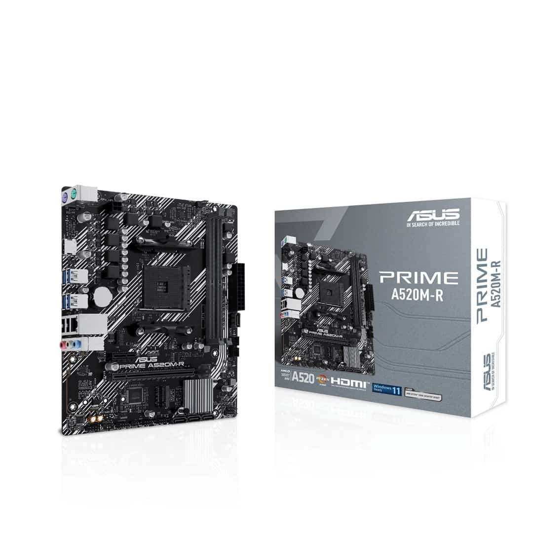 Płyta główna ASUS PRIME A520M-R Socket AM4