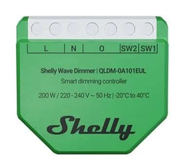 Inteligentny ściemniacz Z-Wave Shelly Wave Dimmer EU LR