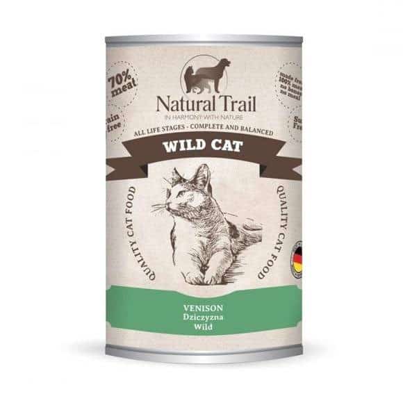 NATURAL TRAIL Cat Wild Venision 400g