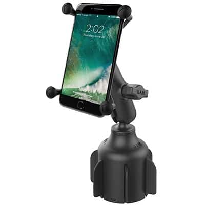 Uchwyt RAM® X-Grip® z podstawą Stubby™