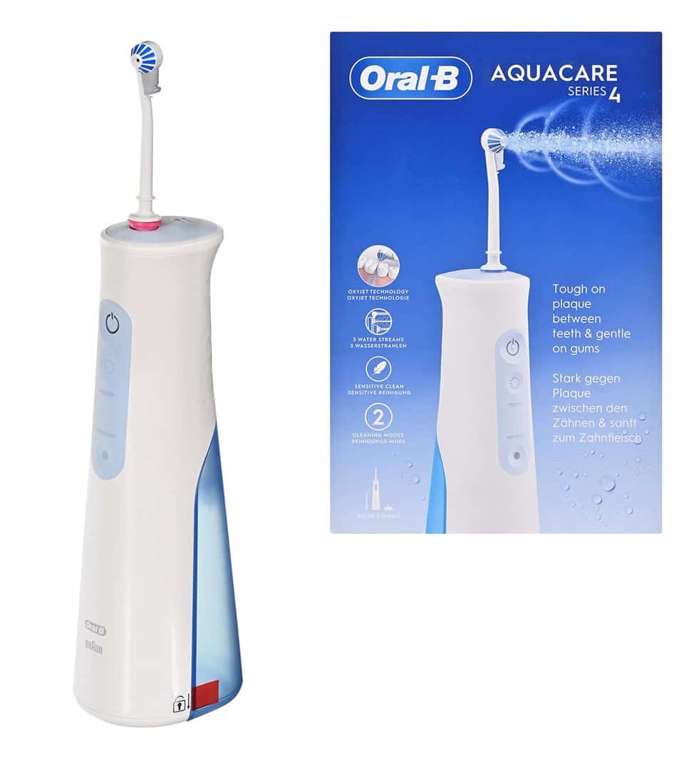 Irygator Aquacare 4 Oral-B - czystość ust
