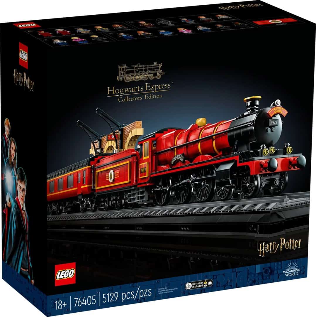LEGO Harry Potter Ekspres do Hogwartu 5129 elementów