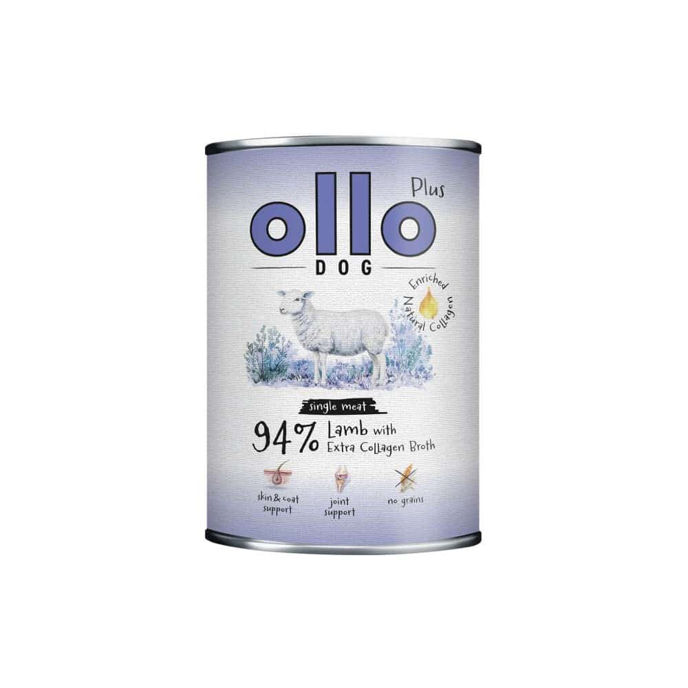 Ollo Plus Kolagen Jagnięcina 400g puszka