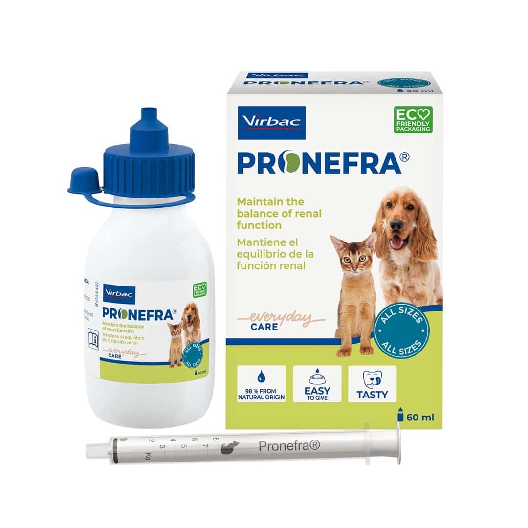 VIRBAC PRONEFRA 60ml - wsparcie nerek