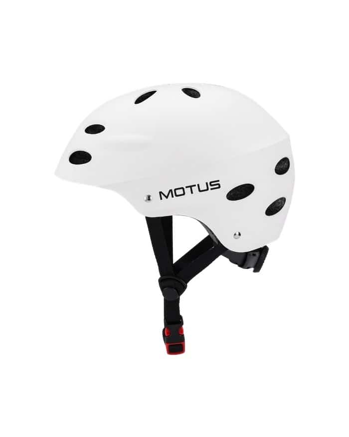 Kask dzieciący Motus MOTHAM7LW, biały, rozmiar L