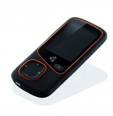 Odtwarzacz MP4 IBOX Fox IMP34V1816BK 4GB Czarny
