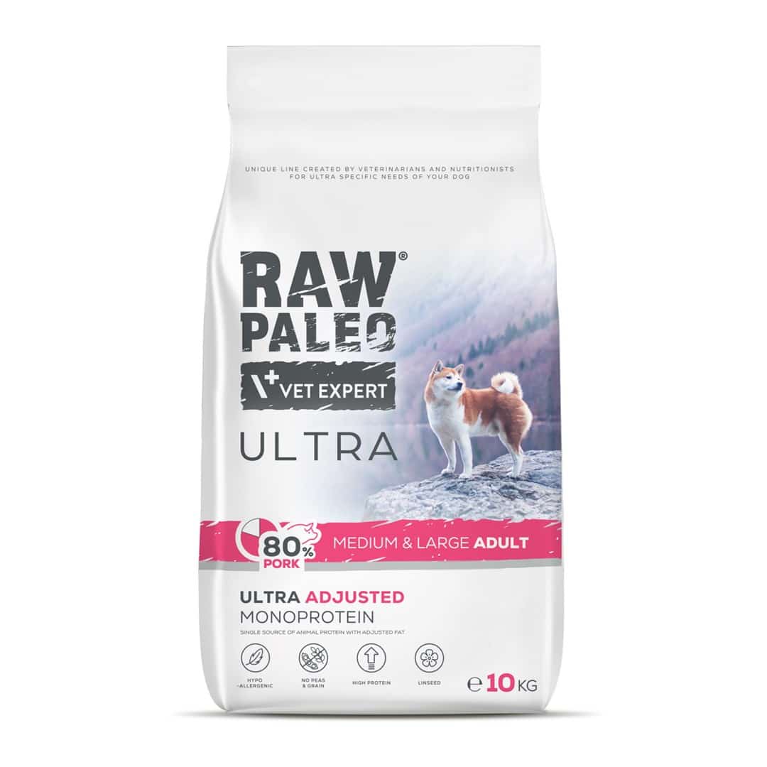 Raw Paleo Ultra Pork 10kg - WYPRZEDAźĄ