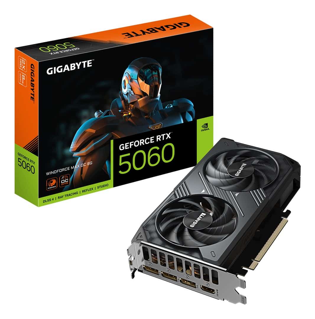Karta graficzna Gigabyte GeForce RTX 5060 8GB