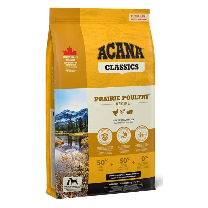 ACANA Prairie Poultry Dog 9,7kg - Karma Sucha