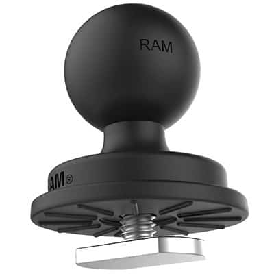 RAM 1" Track Ball with T-Bolt Attachment - Uchwyt