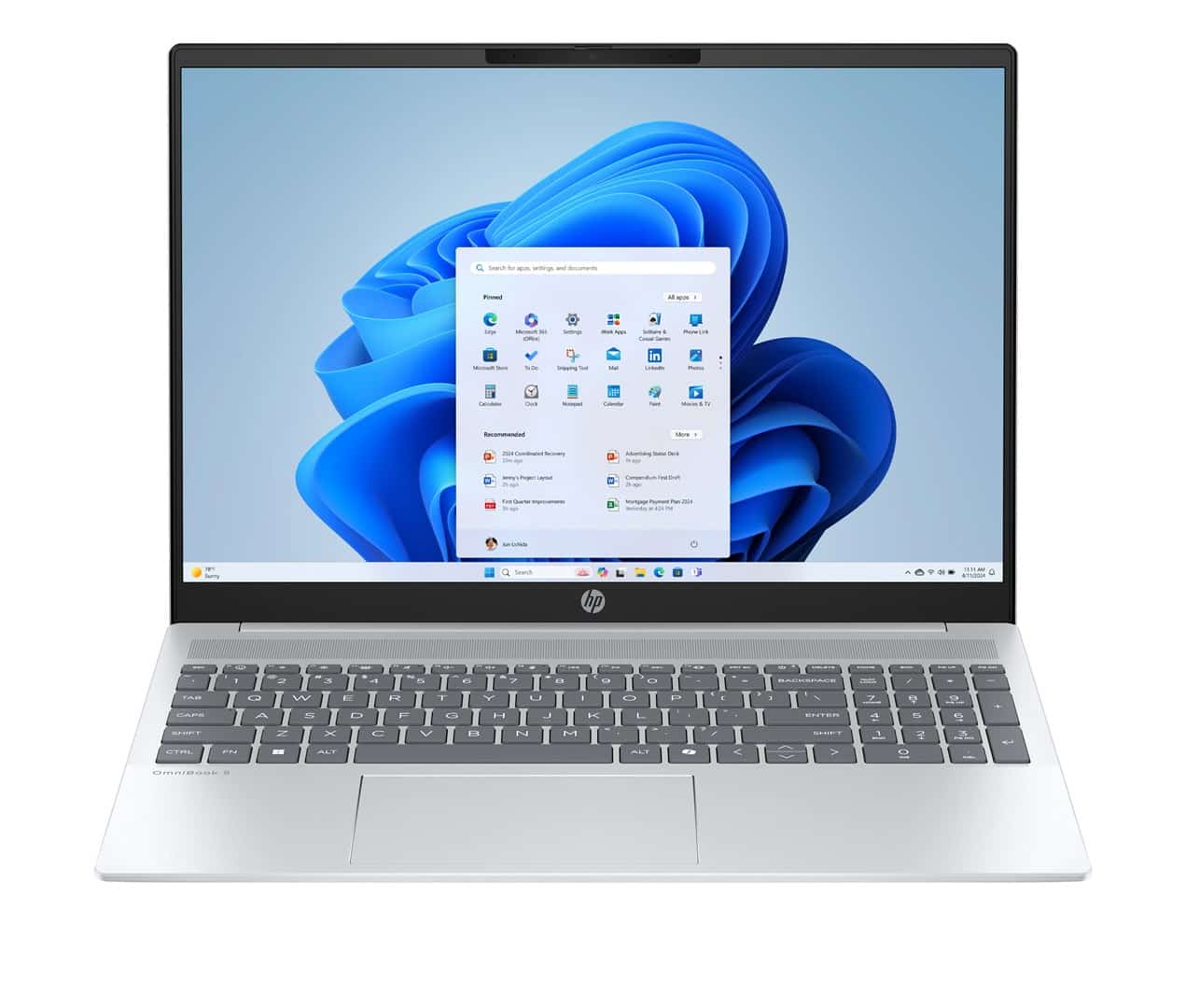 HP OmniBook 5 16.0" 2K IPS 24GB LPDDR5X SSD512