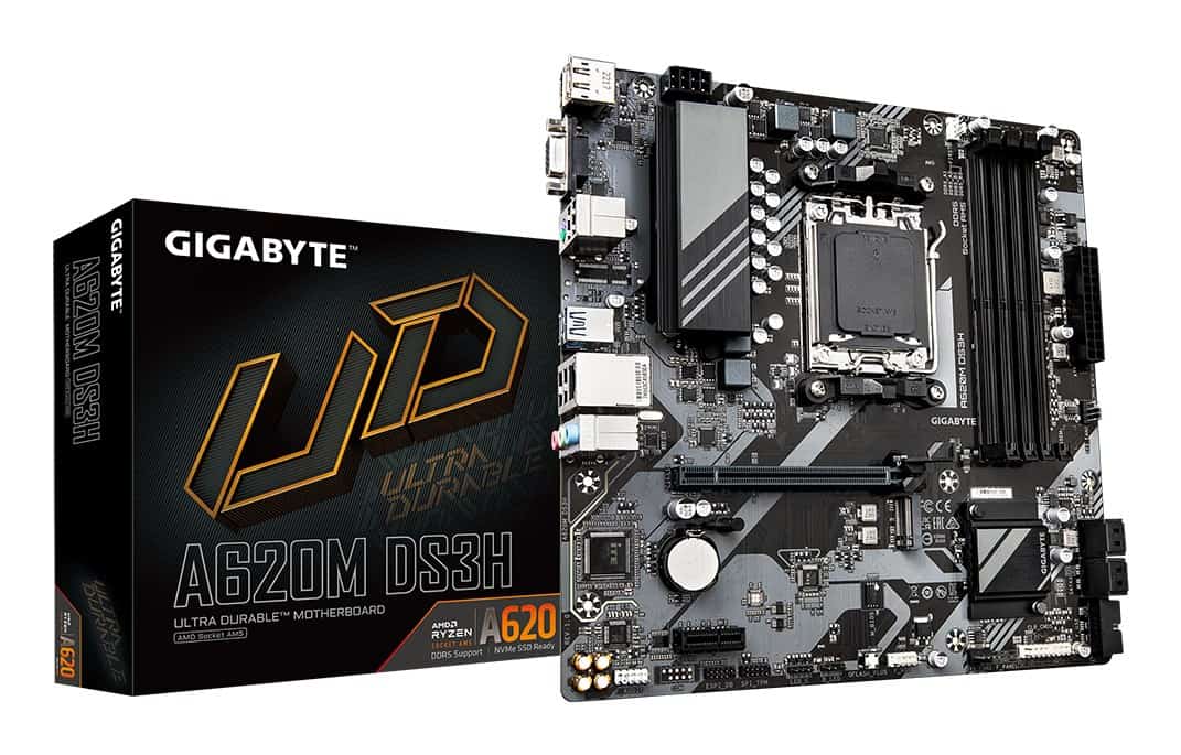 Płyta główna Gigabyte A620M DS3H Socket AM5