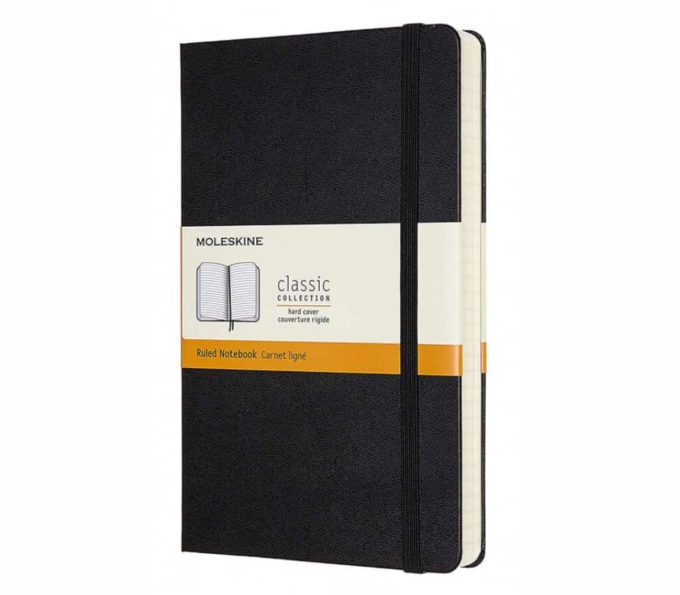 MOLESKINE Notes Classic L, 13x21cm, czarny, 400 stron