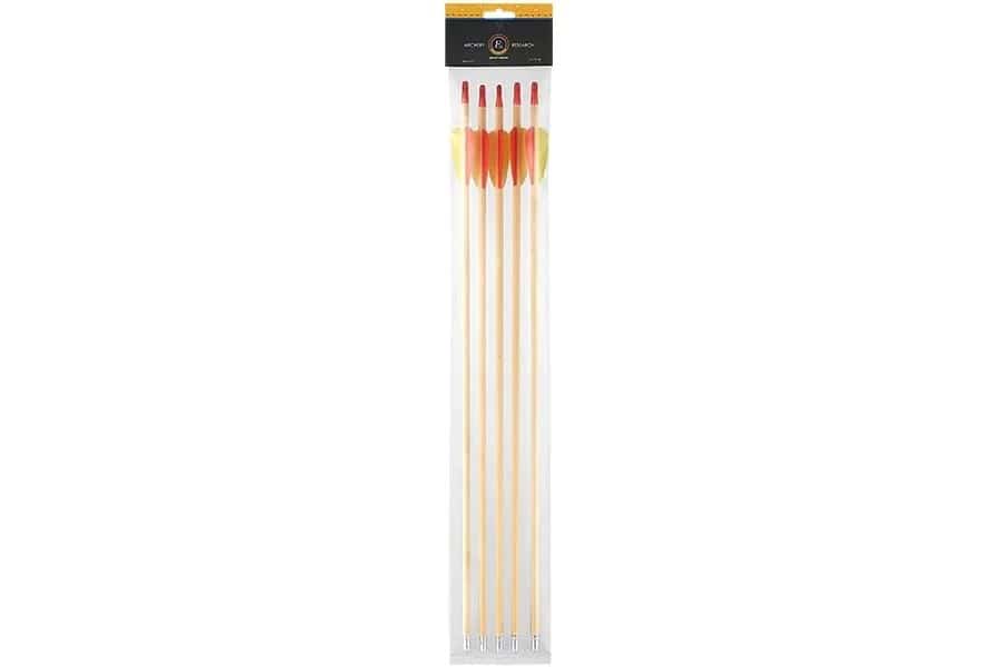 Strzały drewniane Target Wooden 30" Poe Lang - 5 szt.