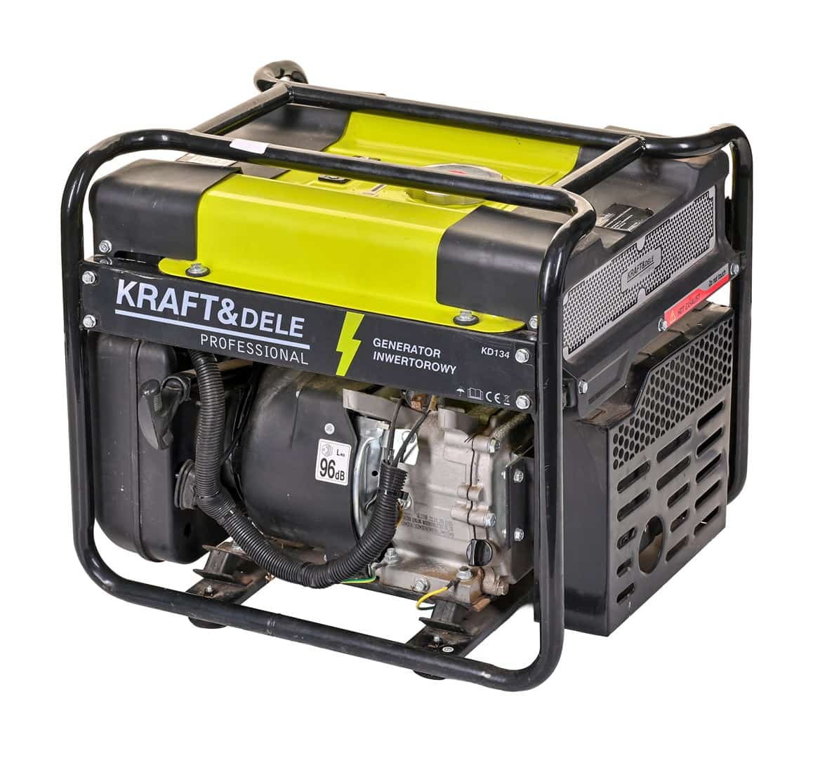 Agregat prądotwórczy K&D KD134 3,5kW
