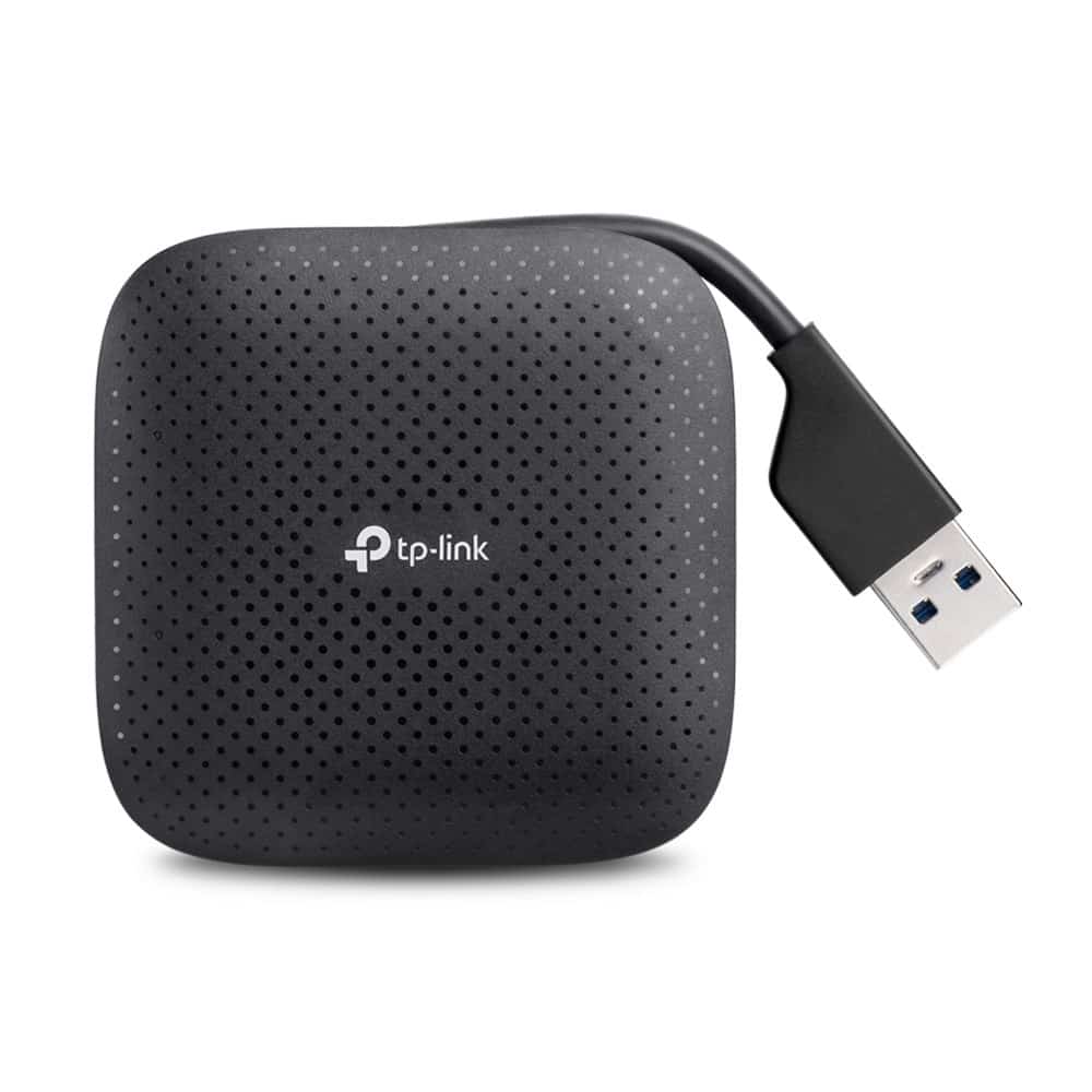 Hub TP-LINK UH400 4x USB 3.0 Czarny