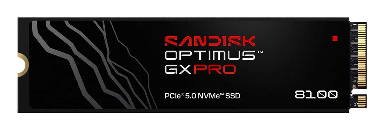 SSD Sandisk Optimus GX Pro 8100 4TB SDSP82400TAN