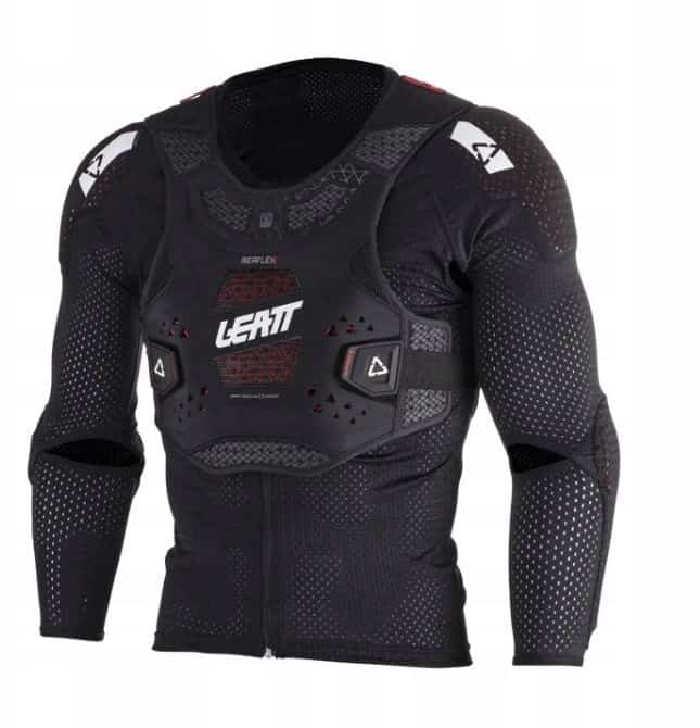 Ochraniacz ciała LEATT Body Protector ReaFlex M, czarny