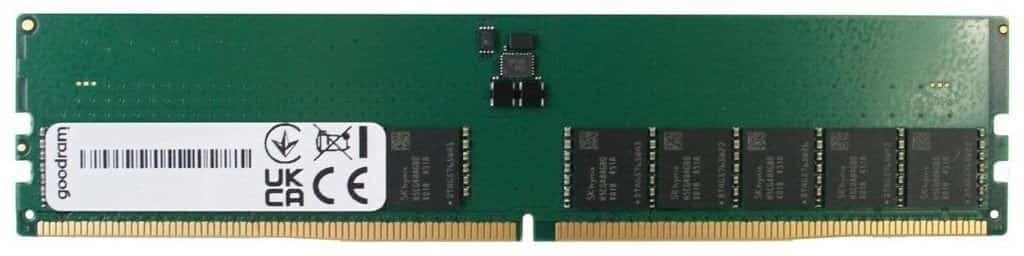 GoodRam UDIMM DDR5 5600MHz ECC 5600 CL46