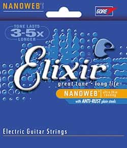 Elixir 12002 Super Light (09-42) NW - Struny elektryczne