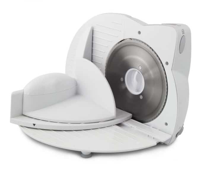 Krajalnica elektryczna Esperanza Prosciutto EKM017W (150W; kolor biały) (WYPRZEDAŻ)