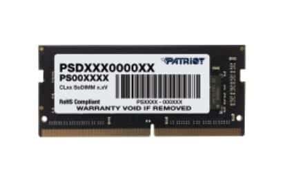 PATRIOT SO-DIMM DDR4 SIGNATURE 16GB 3200MHz CL22 (OUTLET)
