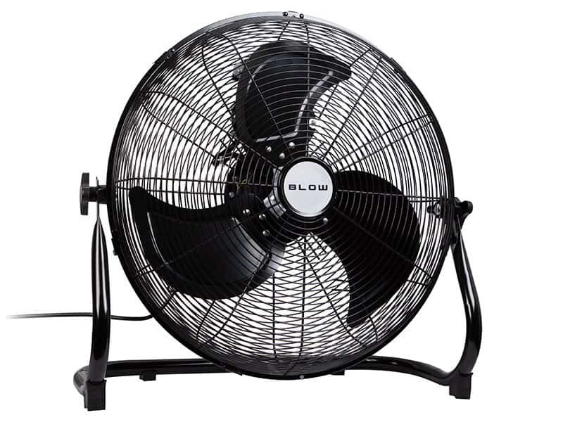 BLOW WENTYLATOR PODŁOGOWY 18"/45CM 200W CYRKULATOR CZARNY
