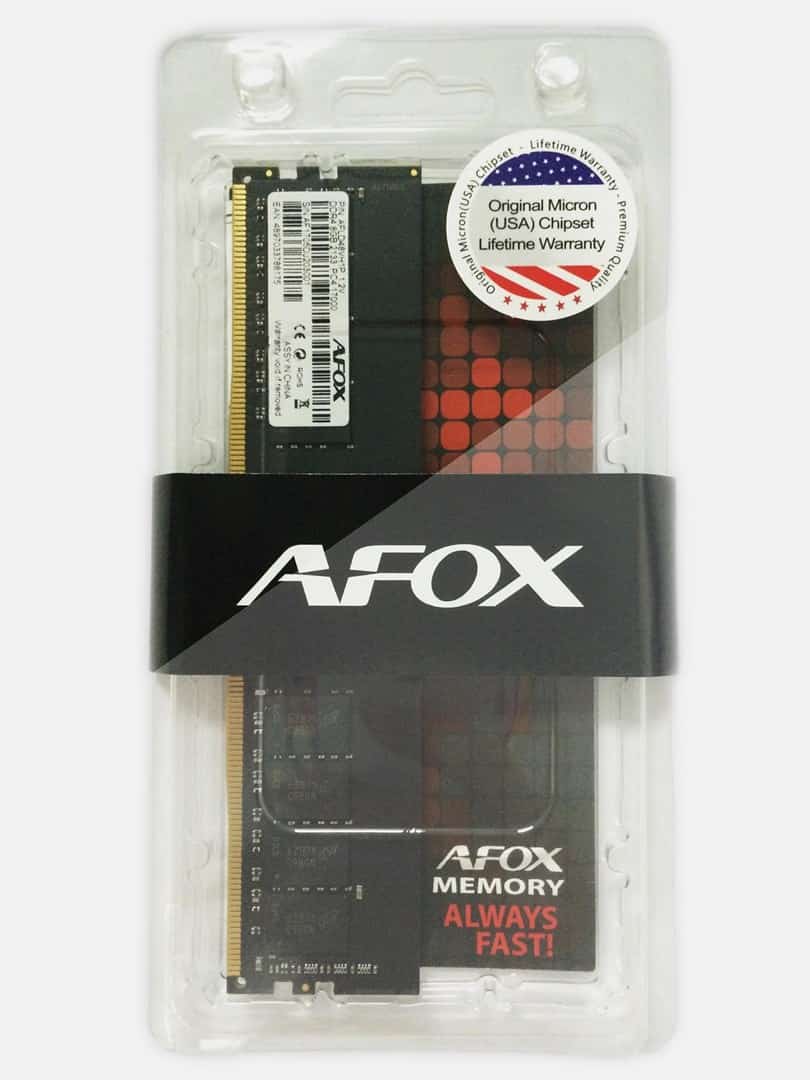 AFOX DDR4 2666 CL15