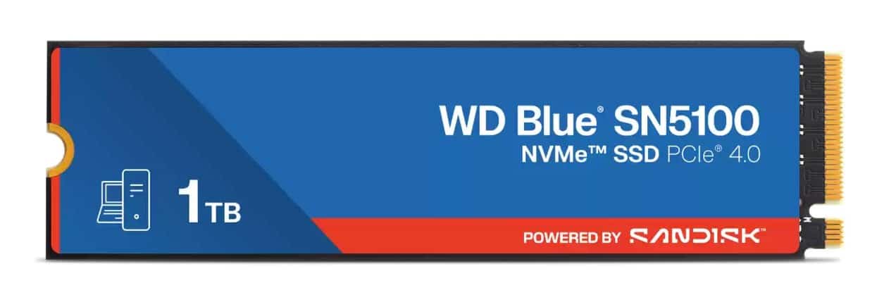WD Blue SN5100 SSD
