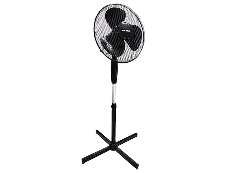 BLOW WENTYLATOR STOJĄCY 16"/40CM 55W CZARNY