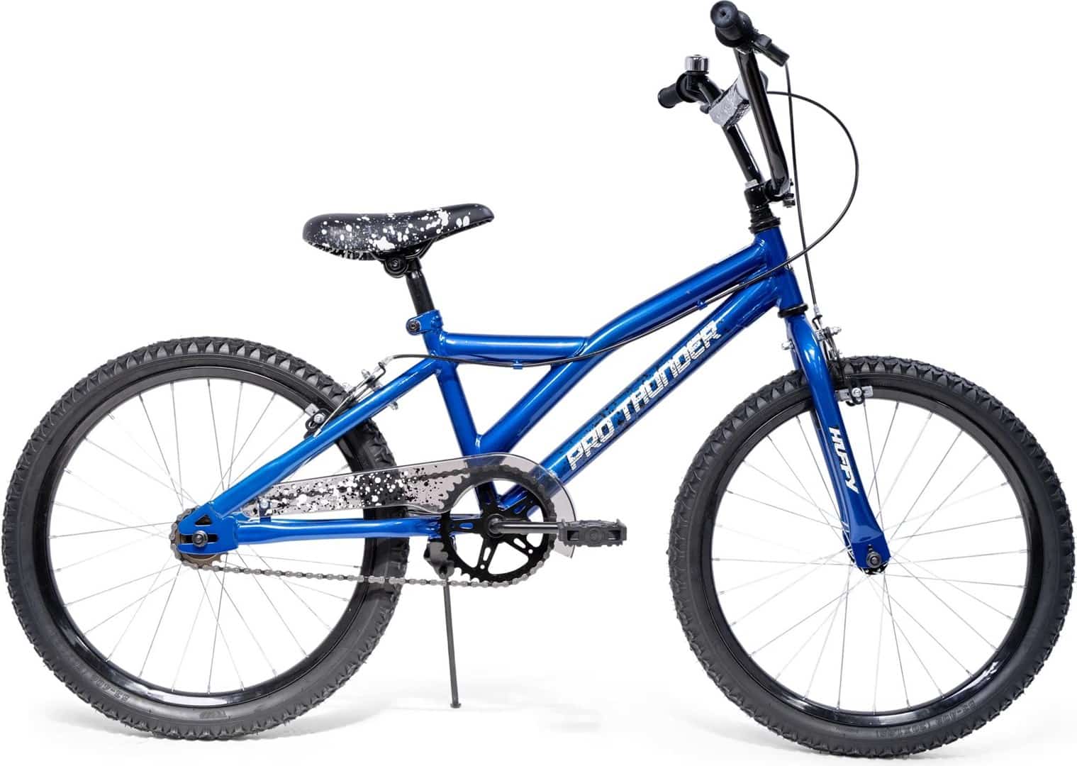 Rower BMX Huffy HX PRO 20" alu, czarno-niebieski