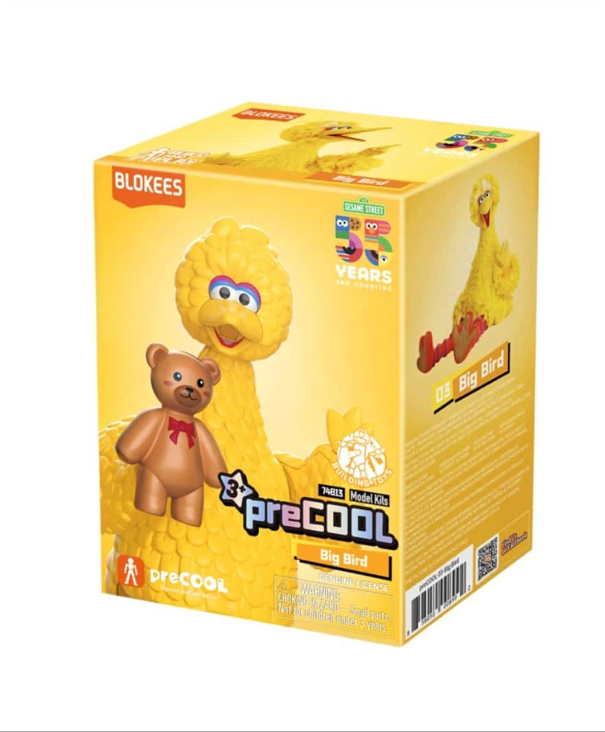 BLOKEES SESAME STREET FIGURES preCOOL S2 - BIG BIRD