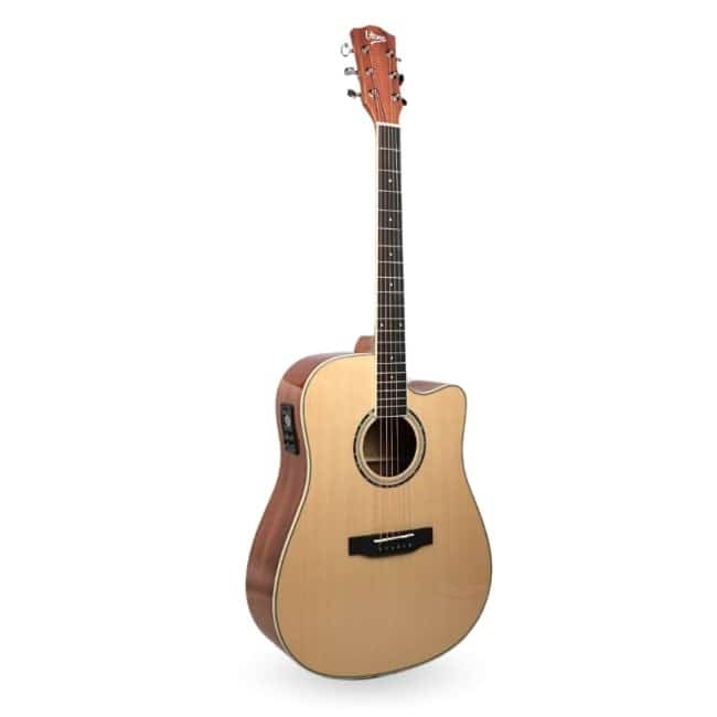 V-TONE VEAG1 CE NT - Gitara elektroakustyczna 4/4