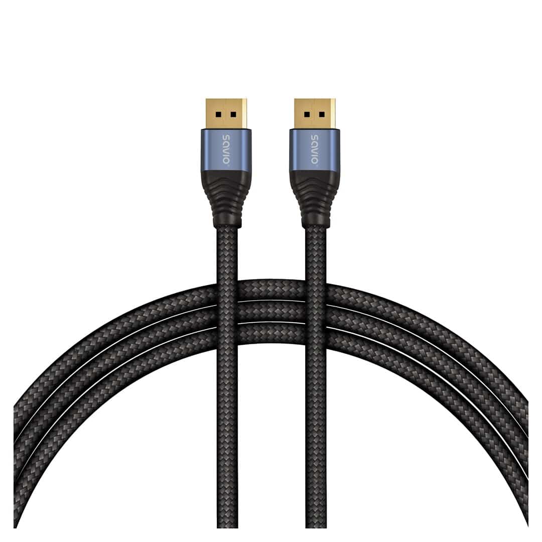 SAVIO KABEL DISPLAYPORT 2.1 3M CL-211