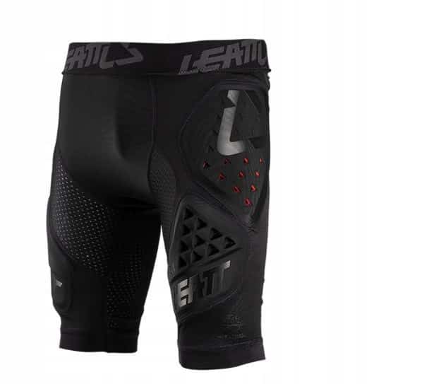 Spodenki z ochraniaczem LEATT Impact Shorts 3DF 3.0, czarne