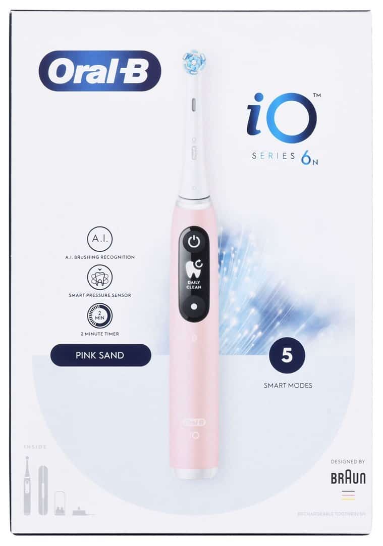 Szczoteczka elektryczna Oral-B iO6 Pink