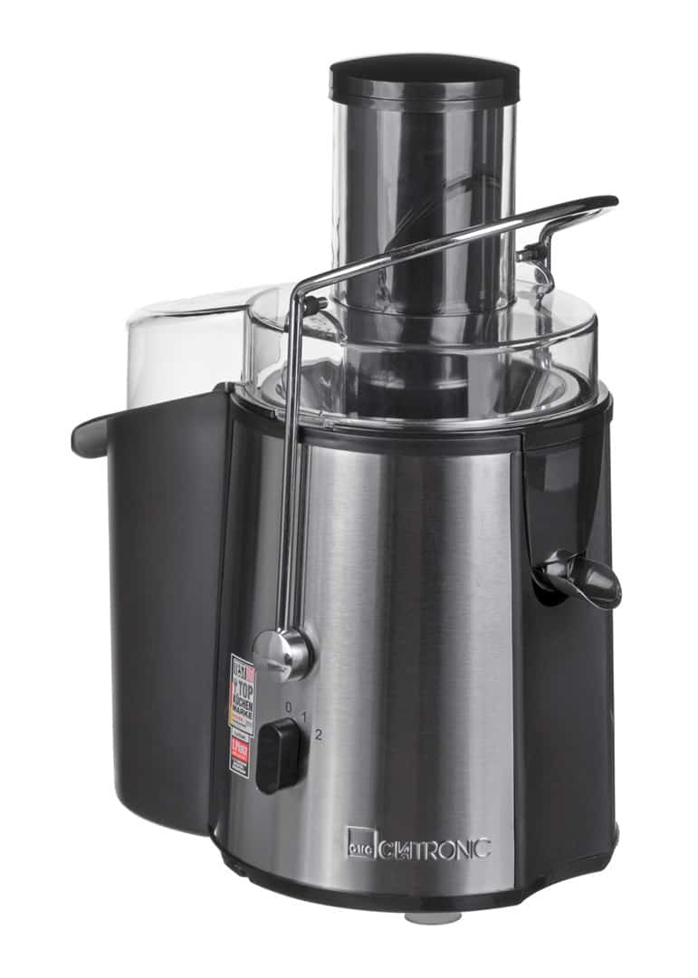 Sokowirówka Clatronic AE 3532 (1000W; kolor inox) (WYPRZEDAŻ)