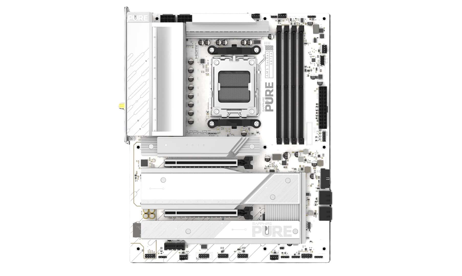 Płyta główna SAPPHIRE PURE X870A WIFI 7