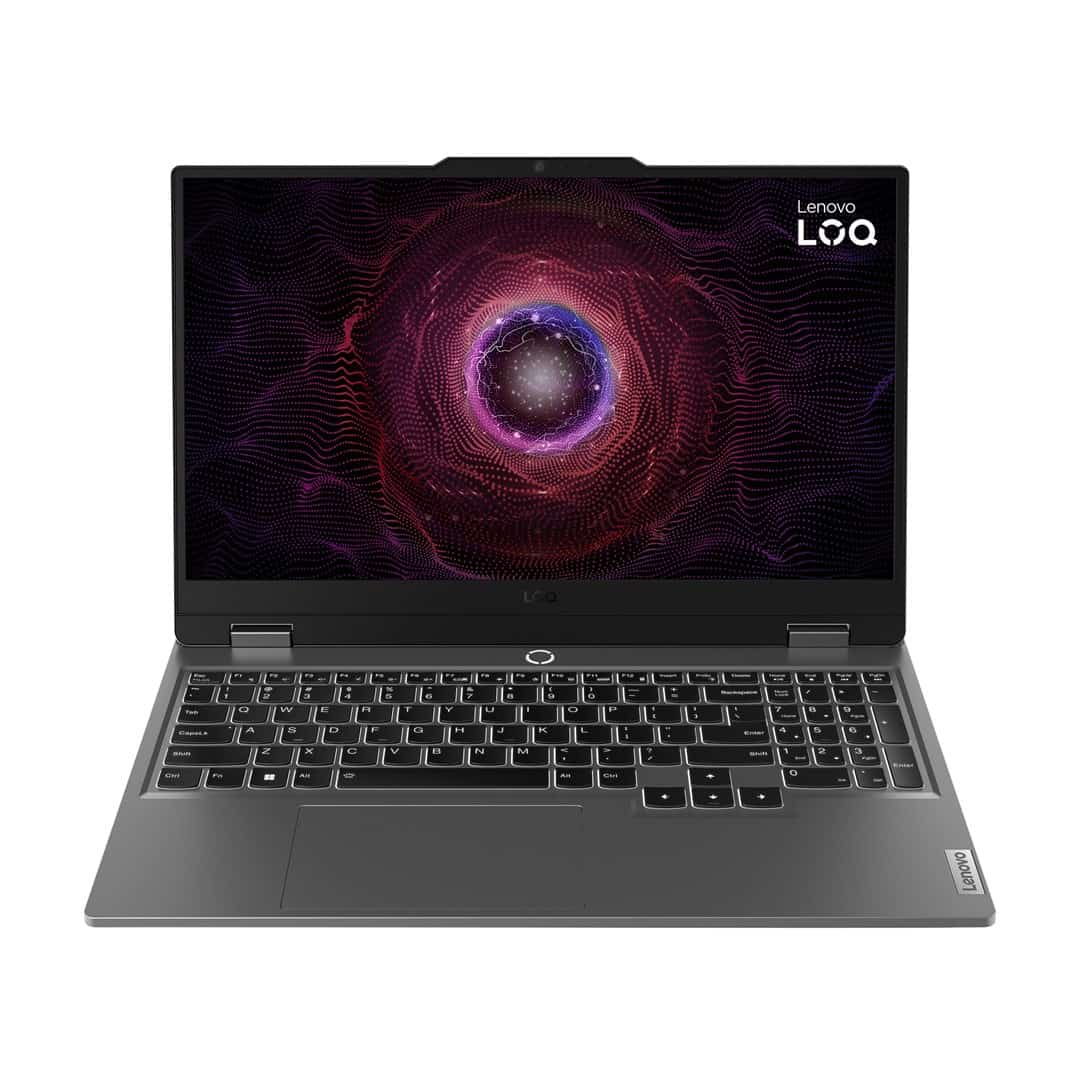 Lenovo LOQ 15ARP9 Ryzen 5 7235HS 15.6" FHD IPS 300nits AG 144Hz 16GB DDR5 4800 SSD512 GeForce RTX 4050 6GB Cam720p 60Wh Win11 Luna Grey