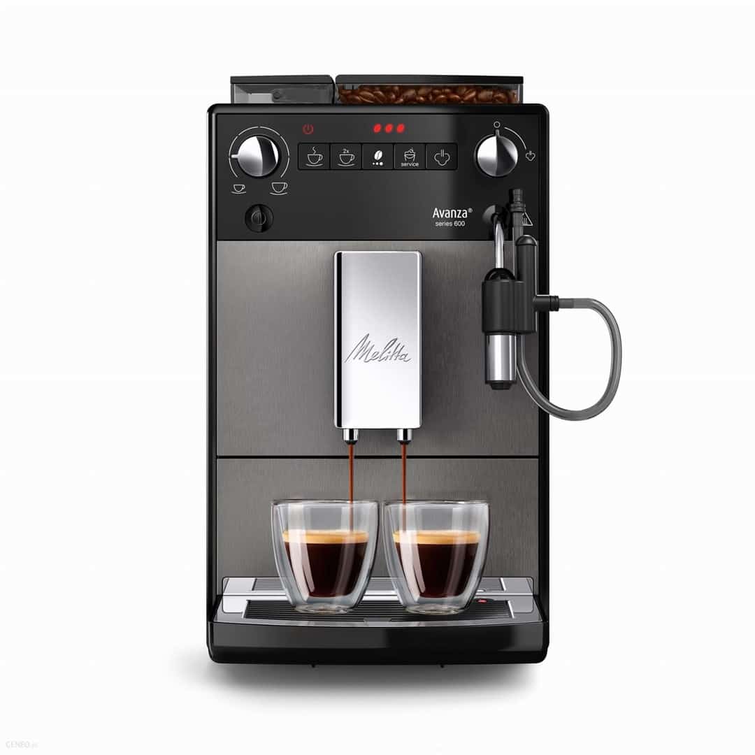 Ekspres ciśnieniowy MELITTA Avanza F27/0-100 (OUTLET)