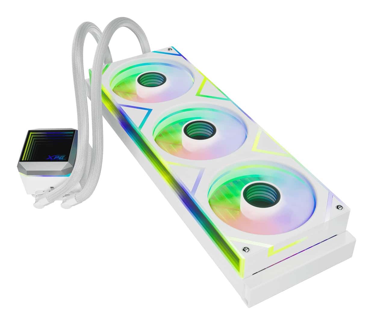 Zestaw chłodzenia wodnego XPG LEVANTE II 360 White