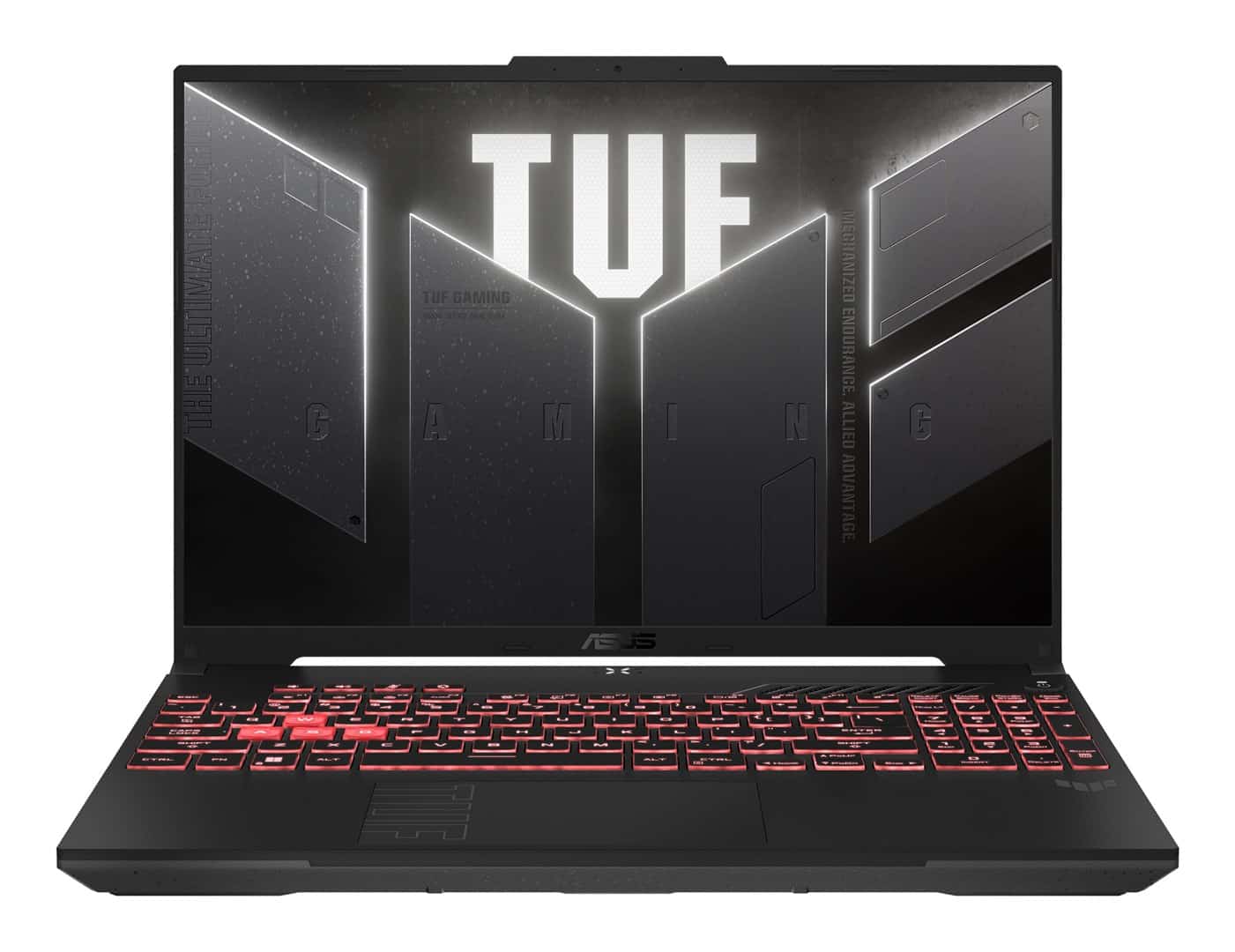 ASUS TUF Gaming A16 FA607NUQ-RL029W Ryzen 7 170 16.0"FHD+ 144Hz Value IPS-level AG 32GB DDR5 4800 SSD512 Cam720p 56WHrs GeForce RTX 4050 6GB Win11 Aluminum Mecha Gray