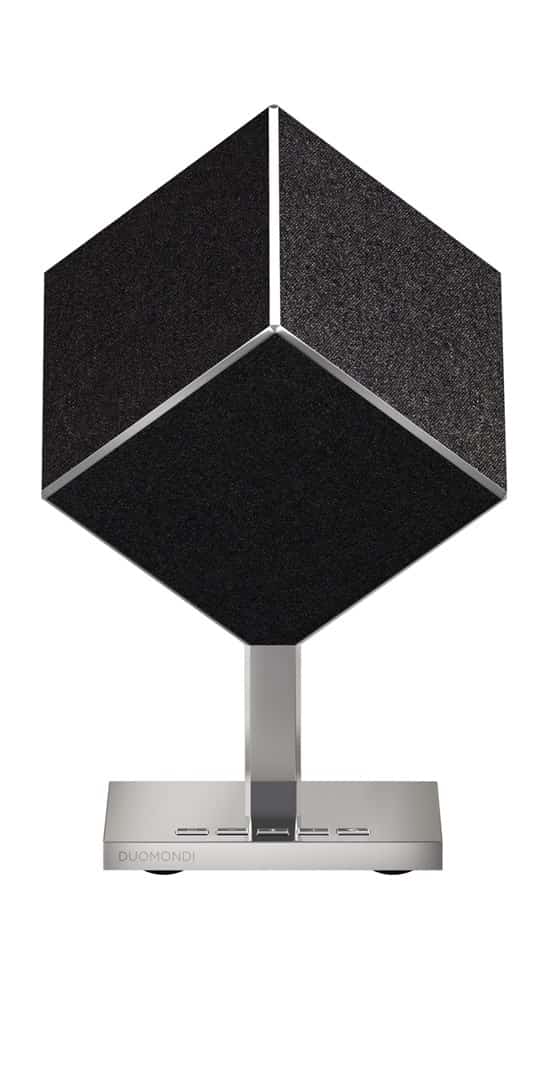 Duomondi Spero 10 Charcoal - Designerski głośnik Bluetooth