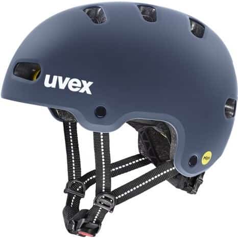 Kask rowerowy dziecięcy UVEX Kid 4 Style MIPS, dusk blue matt
